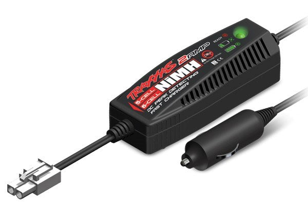 Traxxas 2977 - Charger DC 2 amp (Molex) (5 - 6 cell 6.0 - 7.2 volt NiMH) - Hobby City NZ