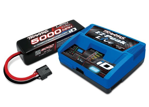 Traxxas 2996 4S Lipo Completer Pack 2889X x1 & 2971 (8150703767789)