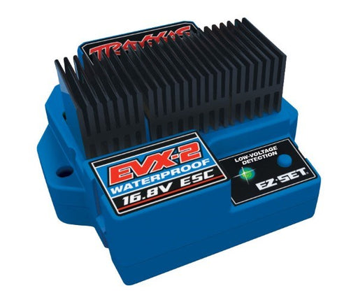 Traxxas 3019R - EVX-2 Speed Controller with LVD (769150943281)