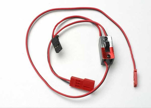 Traxxas 3034 - Wiring harness for RX Power Pack Traxxas nitro vehicles (includes on/off switch and charge jack) (769053589553)