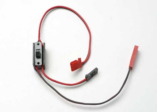 Traxxas 3035 - Wiring harness for RX Power Pack Revo (includes on/off switch and charge jack) (769053622321)