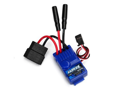 Traxxas 3045R - Electronic Speed Control Latrax Waterproof (Assembled With Bullet Connectors) (769151107121)