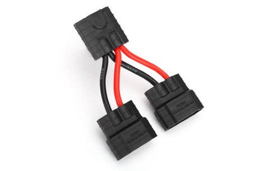 Traxxas 3064X - Wire harness parallel battery connection (compatible with Traxxas High Current Connector NiMH only) (7540677345517)