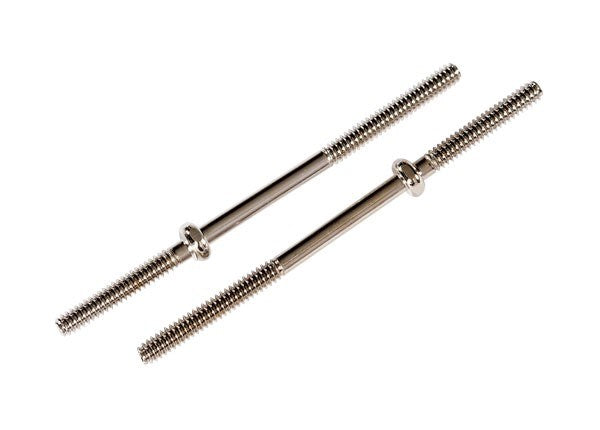 Traxxas 3139 - Turnbuckles (62mm) (front tie rods) (2) (769054081073)