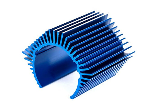 Traxxas 3362 Heat sink low profile Velineon 1200XL (aluminum blue-anodized) (8264973713645)