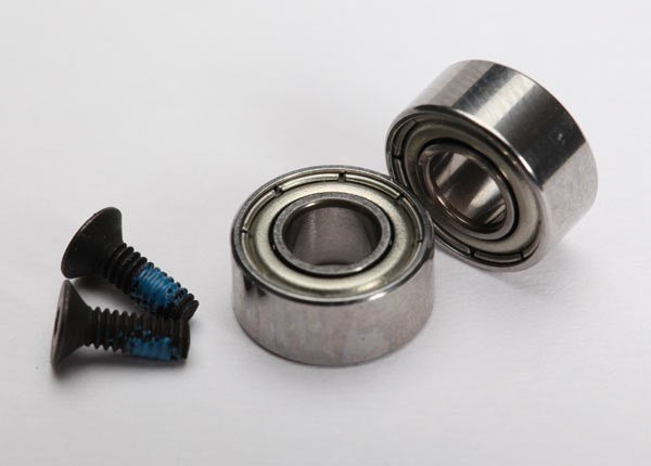 Traxxas 3372 - Rebuild kit Velineon 380 (4x9x4mm ball bearings (2) 2x6mm CCS (with threadlock) (2) front shims (2))