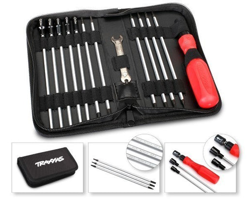Traxxas 3415 RC Tool Kit with Carrying Case (7540688257261)