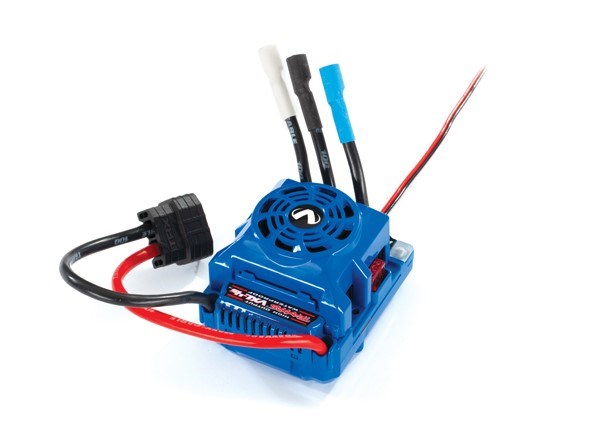 Traxxas 3465 - Velineon VXL-4s High Output ESC waterproof (brushless) (fwd/rev/brake) - Hobby City NZ