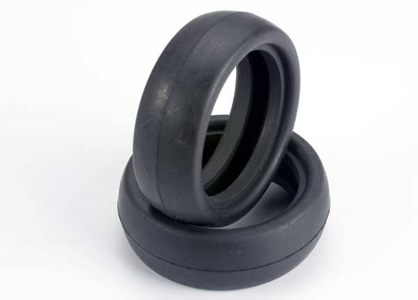 Traxxas 3471 - Tires Street Slicks (Front) (2) - Hobby City NZ