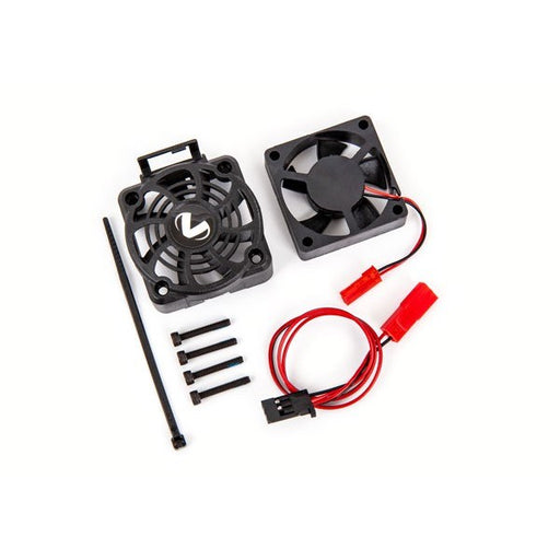Traxxas 3476 - Cooling fan kit (with shroud) (fits #3483 motor) (8137538830573)