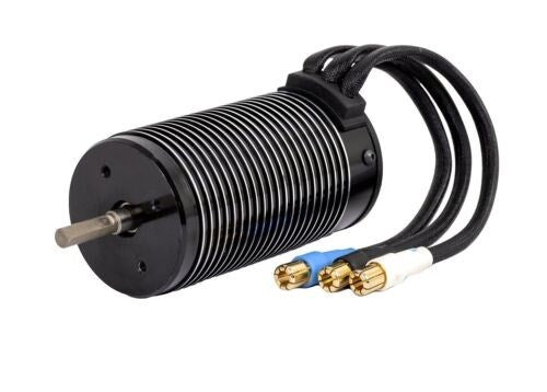 Traxxas 3483 Motor 2000kV 77mm brushless (with 6.5mm gold-plated connectors & high-efficiency heatsink) (8264973615341)