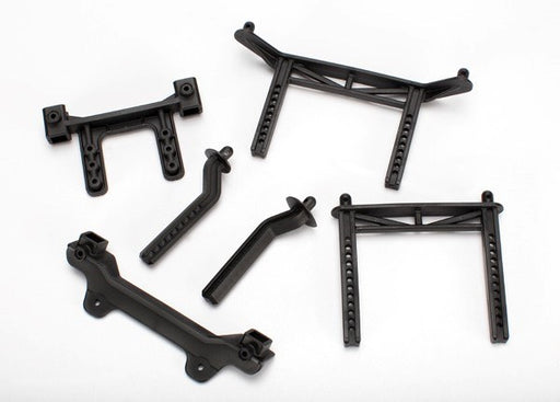 Traxxas 3619 - Body mounts front & rear/ body mount posts front & rear (adjustable)/ 2.5x18mm screw pins (4) (769058275377)