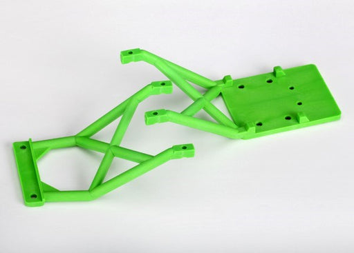 Traxxas 3623A - Skid Plates Front & Rear (Green) (769152581681)