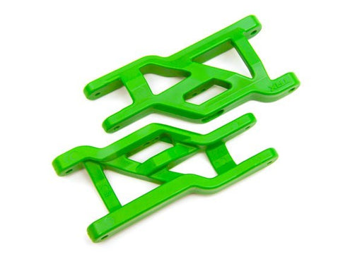 Traxxas 3631G - Suspension arms green front heavy duty (2) (7647769362669)