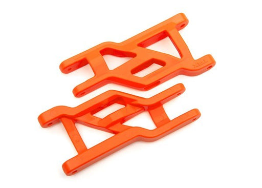 Traxxas 3631T - Suspension arms orange front heavy duty (2) - Hobby City NZ