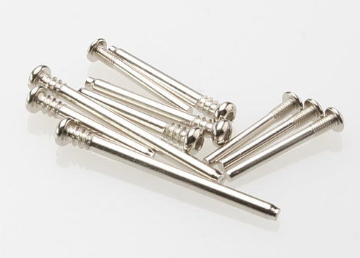 Traxxas 3640 - Suspension screw pin set steel (hex drive) (Rustler Stampede Bandit) (7540660601069)