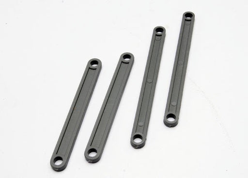 Traxxas 3641A - Camber link set (plastic / non-adjustable ) ( front & rear) (grey) (769153138737)