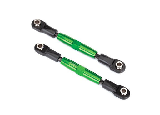 Traxxas 3643G Camber links front (TUBES green-anodized 7075-T6 aluminum stronger than titanium) (7637924610285)