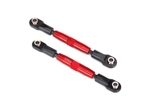 Traxxas 3643R Camber links front (TUBES red-anodized 7075-T6 aluminum stronger than titanium) - Hobby City NZ