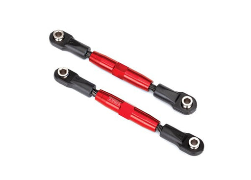 Traxxas 3643R Camber links front (TUBES red-anodized 7075-T6 aluminum stronger than titanium) (7654621511917)