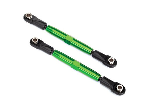 Traxxas 3644G Camber links rear (TUBES green-anodized 7075-T6 aluminum stronger than titanium) (7654621544685)