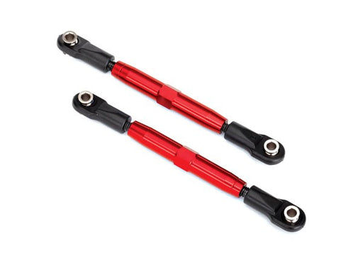 Traxxas 3644R Camber links rear (TUBES red-anodized 7075-T6 aluminum stronger than titanium) - Hobby City NZ