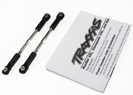 Traxxas 3645 - Turnbuckles Toe Link 61Mm (96Mm Center To Center) (2) (assembled with rod ends and hollow balls) (fits Stampede) (8338402935021)