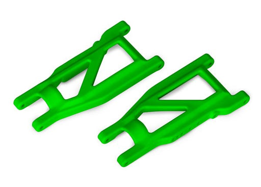 Traxxas 3655G - Suspension arms green front/rear (left & right) (2) (heavy duty cold weather material) (7637913927917)