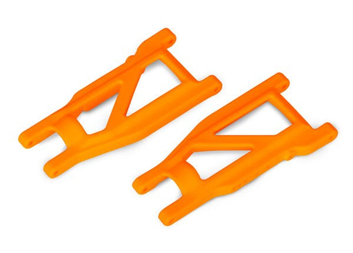 Traxxas 3655T Suspension arms orange front/rear (left & right) (2) (heavy duty cold weather material) (7637914419437)
