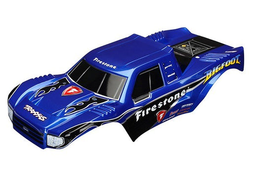 Traxxas 3658 - Body Bigfoot Firestone Officially Licensed Replica (Painted Decals Applied) (791384916017)