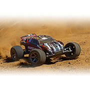 Traxxas 37076-74 - Rustler VXL: 1/10 2WD RTR Stadium Truck w/TSM (Magnum 272R Trans.) - Hobby City NZ