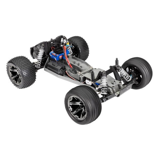 Traxxas 37076-74 - Rustler VXL: 1/10 2WD RTR Stadium Truck w/TSM (Magnum 272R Trans.) - Hobby City NZ