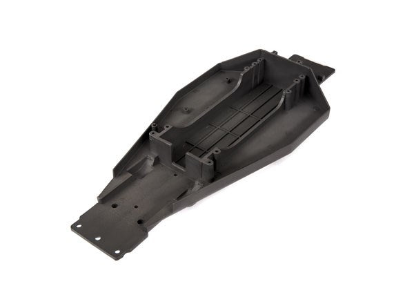 Traxxas 3722X LOWER CHASSIS 166MM FLT/HMP BL