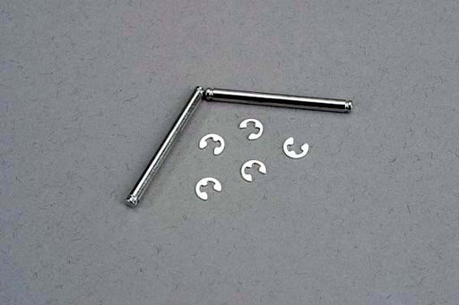 Traxxas 3740 - Suspension pins 2.5x31.5mm (king pins) w/ E-clips (2) (strengthens caster blocks) (7540662501613)