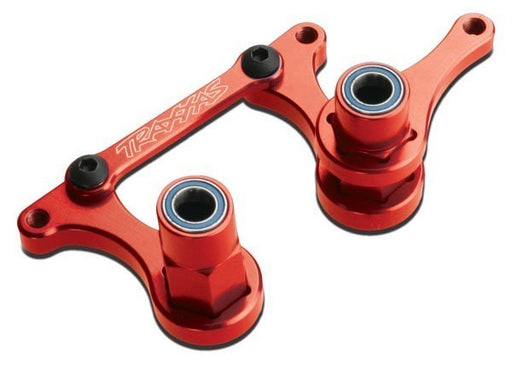 Traxxas 3743X - Steering Bellcranks Drag Link (Red-Anodized T6 Aluminu (769154187313)