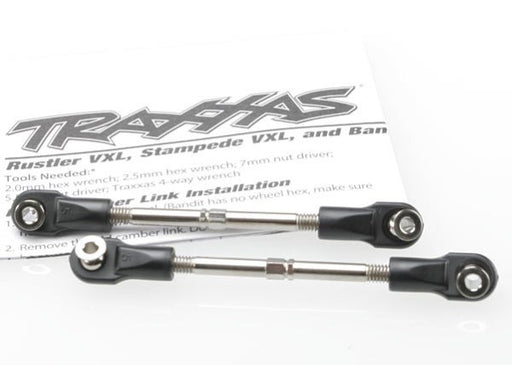 Traxxas 3745 - Turnbuckles Toe Link 59Mm (78Mm Center To Center) (2) (assembled with rod ends and hollow balls) (769061158961)