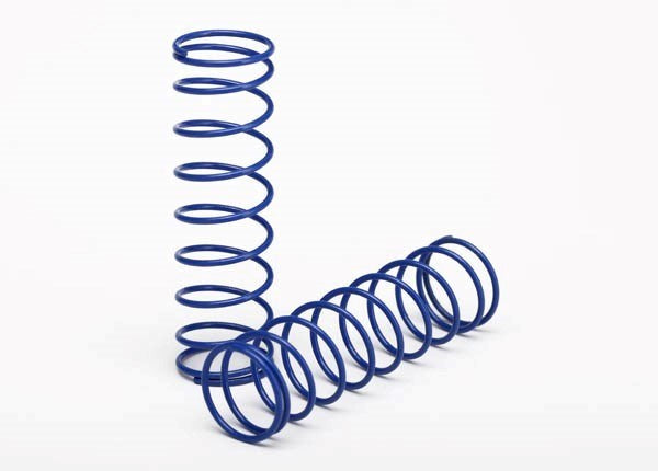 Traxxas 3757T - Springs Rear (Blue) (2) - Hobby City NZ
