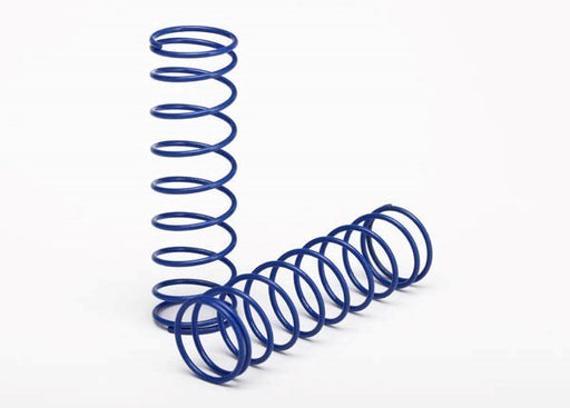 Traxxas 3757T - Springs Rear (Blue) (2) - Hobby City NZ