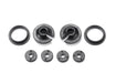Traxxas 3768 - Spring retainers upper & lower (2)/ piston head set (2-hole (2)/ 3-hole (2)) (7540662927597)