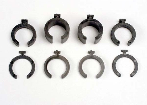 Traxxas 3769 - Spring pre-load spacers: 1mm (4)/ 2mm (2)/ 4mm (2)/ 8mm (2) (769061519409)