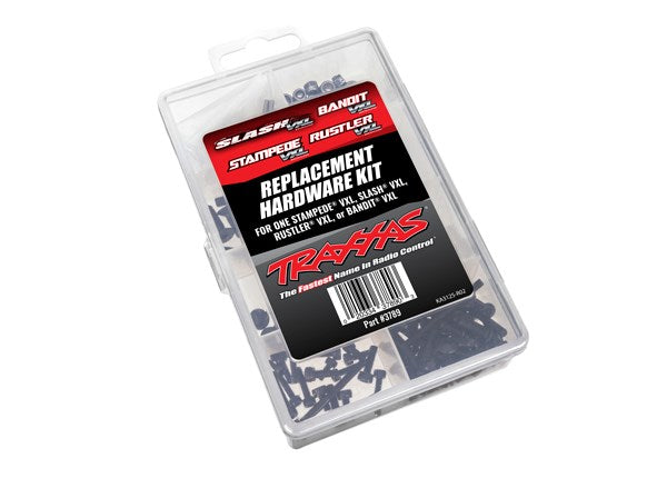 Traxxas 3789 HARDWARE KIT 2WD VXL CMPLT