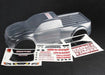 Traxxas 3915 - Body E-Maxx Brushless (Clear Requires Painting)/ Decal Sheet (769062567985)