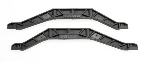 Traxxas 3921 - Chassis Braces Lower (Black) (2) - Hobby City NZ