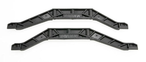 Traxxas 3921 - Chassis Braces Lower (Black) (2) (769062699057)