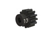 Traxxas 3943X - Gear 13-T pinion (32-p) heavy duty (machined hardened steel) (fits 3mm shaft)/ set screw (789130870833)
