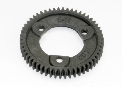 Traxxas 3956R - Spur gear 54-tooth (0.8 metric pitch compatible with 32-pitch) (for center differential) (7540679311597)
