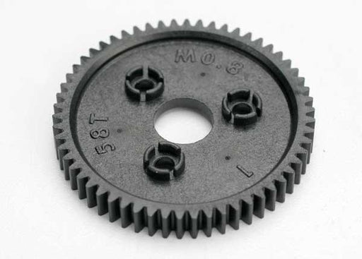 Traxxas 3958 - Spur gear 58-tooth (0.8 metric pitch compatible with 32-pitch) (769064108081)