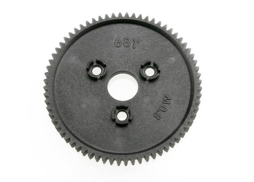 Traxxas 3961 - Spur gear 68-tooth (0.8 metric pitch compatible with 32-pitch) (769064206385)