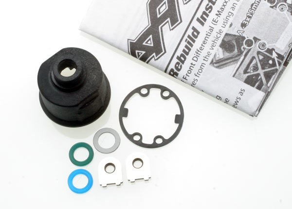 Traxxas 3978 - Carrier differential (heavy duty)/ x-ring gaskets (2)/ ring gear gasket/ bushings (2)/ 6x10x0.5 TW