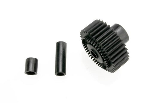 Traxxas 3984X - Output Gear 33-Tooth (1)/ Spacers (2) (769155891249)